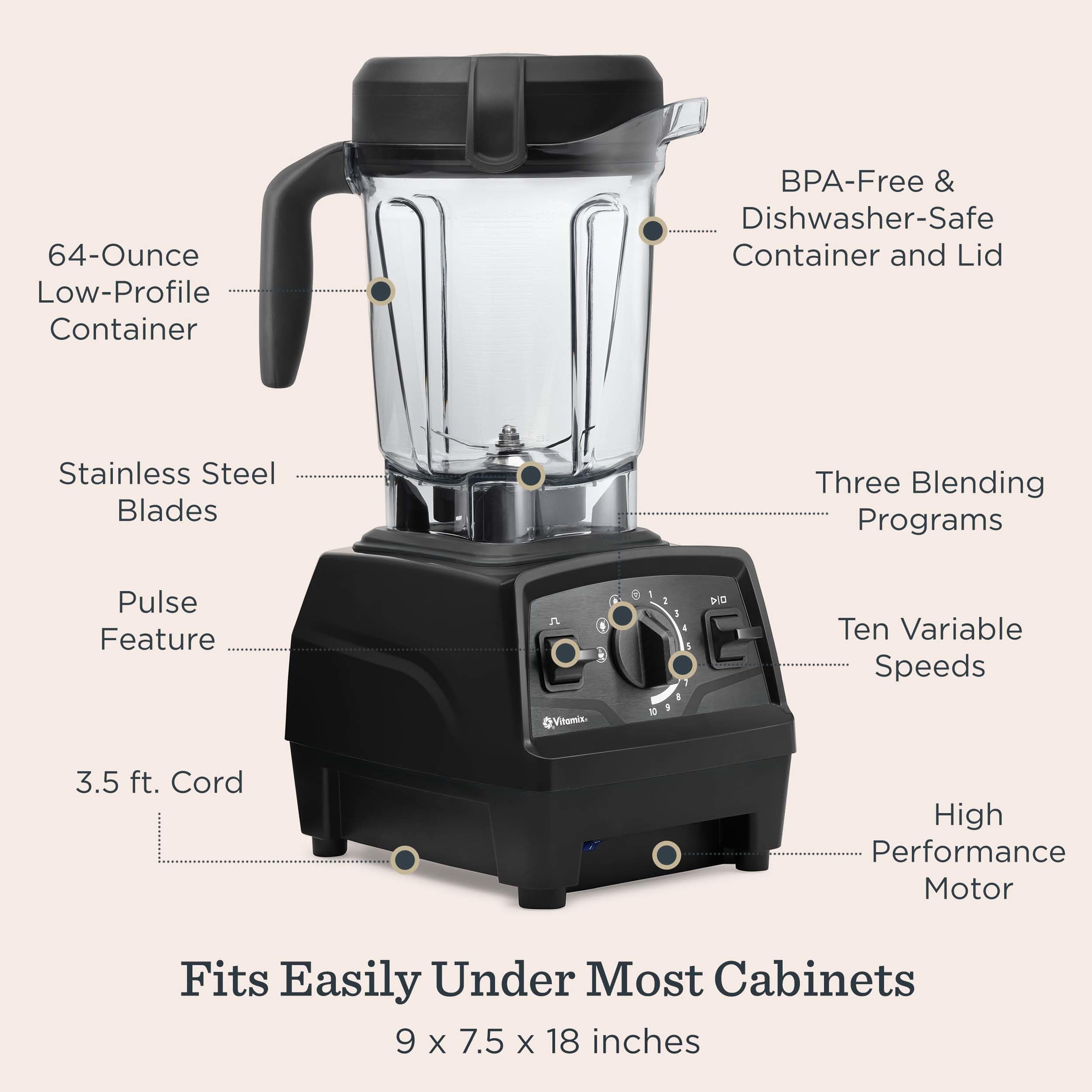 Vitamix E320 Explorian Series ブレンダー Amazon.com: Vitamix Explorian with Programs, Three Blending